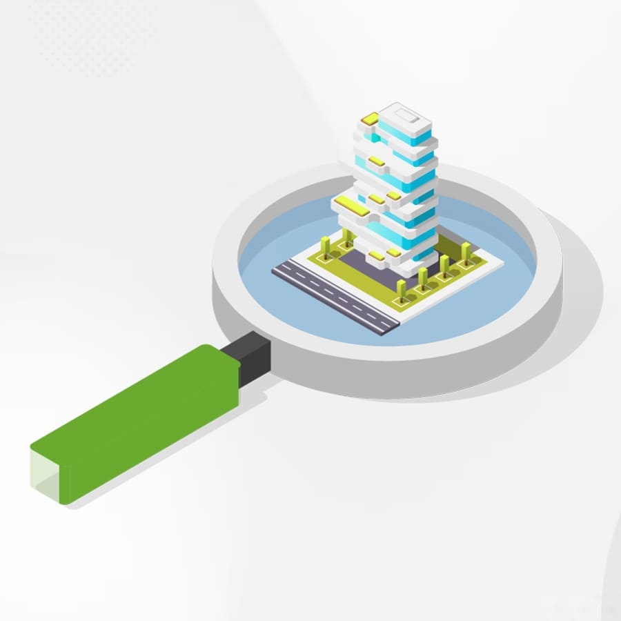 فحص المباني